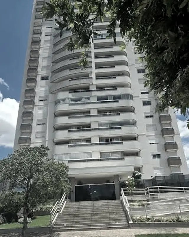 Edifício residencial de alto padrão atendido pela Efatá