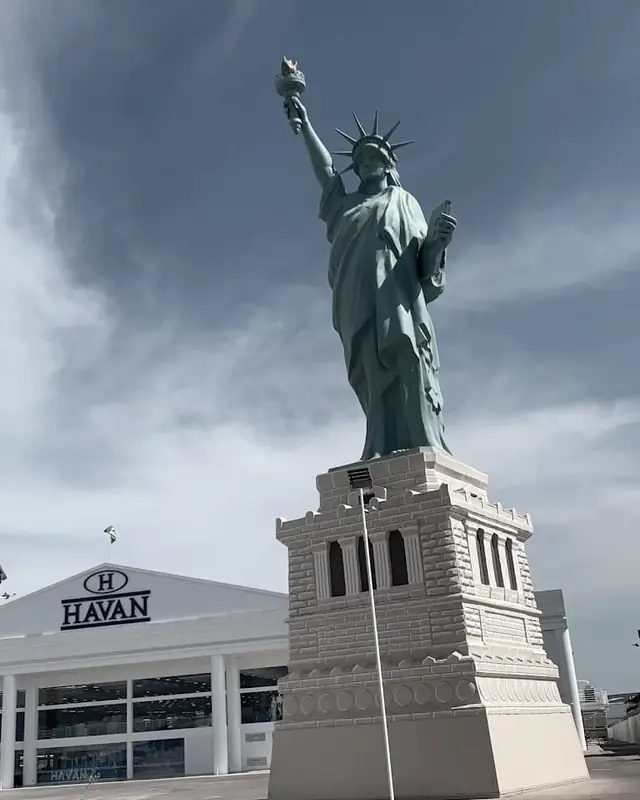 Loja Havan atendida pela Efatá
